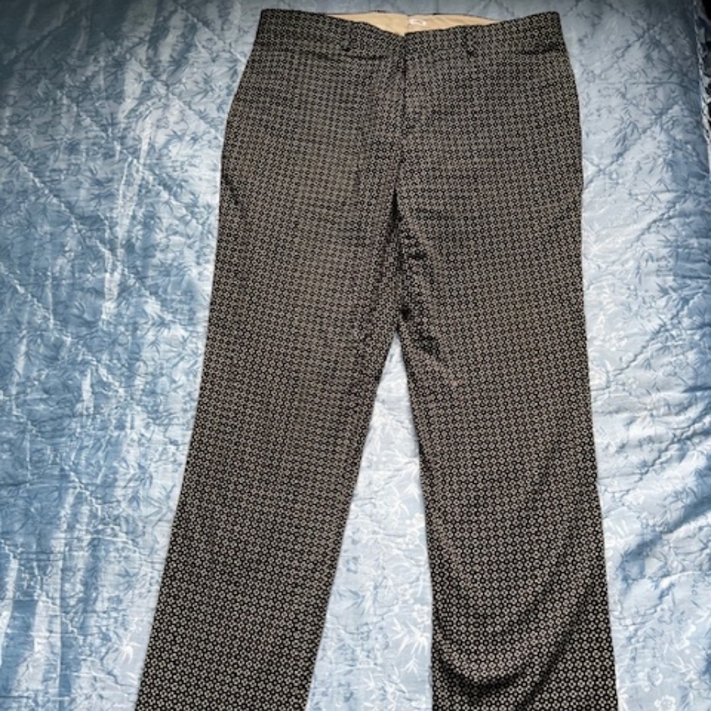 Paul Smith England black & white dress pants